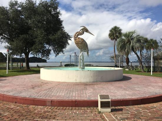Ferran Park and Eustis Lake Walk