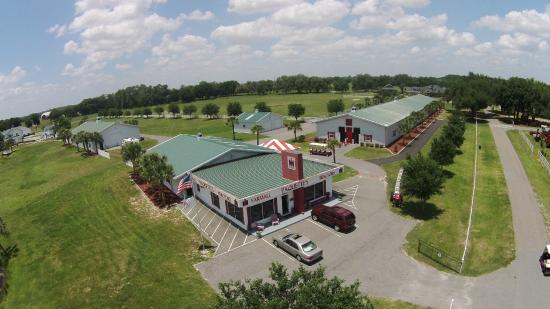 Paquette's Historical Farmall Tractor Museum