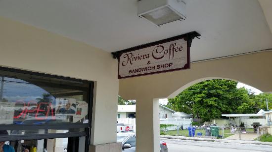 Riviera Coffee & Sandwich Shop