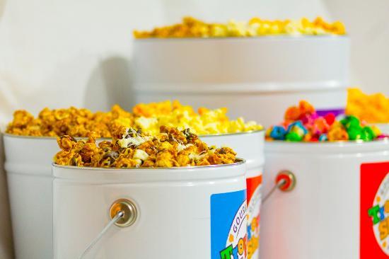 Tropical Shores Gourmet Popcorn Co