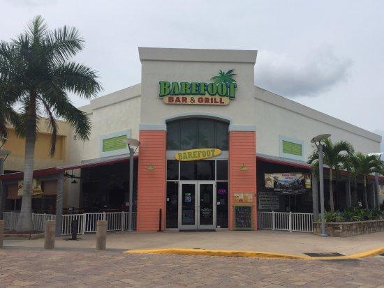 Barefoot Caribbean Grill