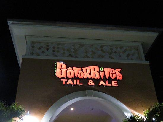 Gator Bites Tail & Ale