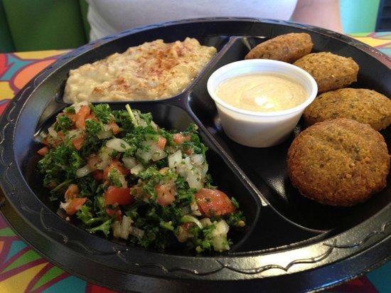 Oasis Cafe Mediterranean Restaurant