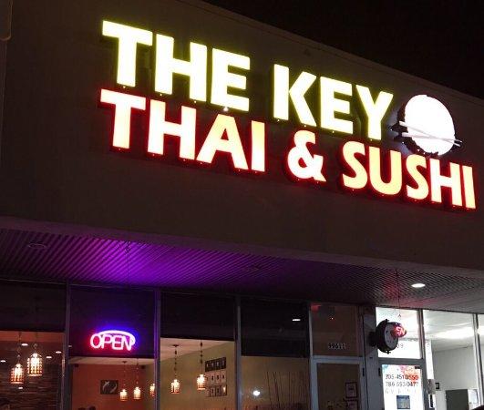 The Key Thai Restaurant and Sushi Bar