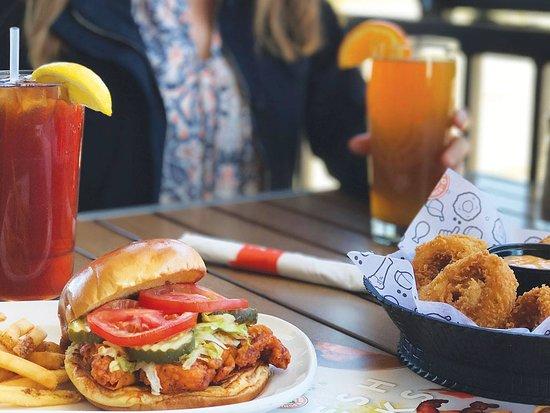 Buffalo Wings & Rings