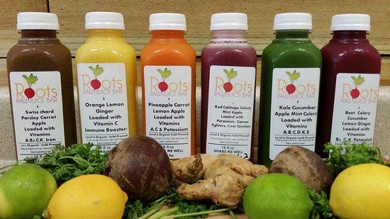 Root's Raw Juice Bar