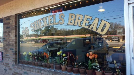 20 Shekels Bread