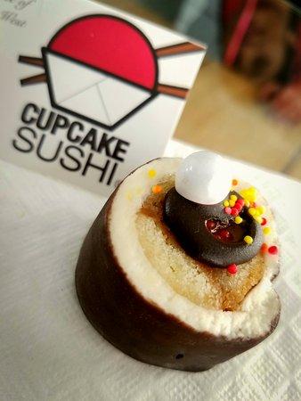 Cupcake Sushi