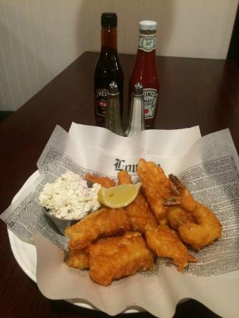 The Fish & Chip Shop