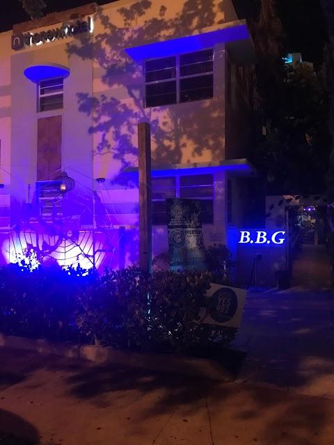 Blue Beer Garden