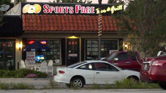 Sports Page Bar & Grill