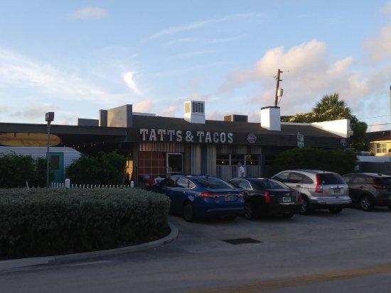 Tatts & Tattoos Beer Garden