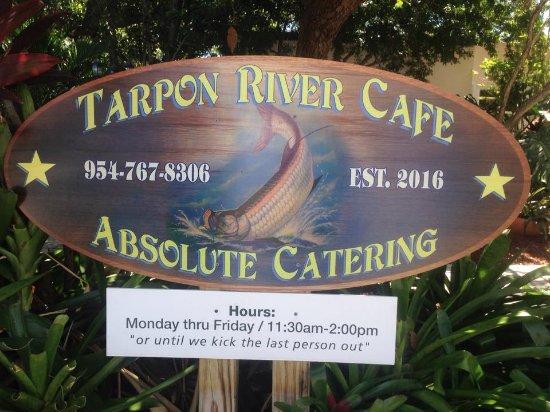 Tarpon River Cafe Absolute Catering