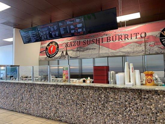 Kazu Sushi Burrito