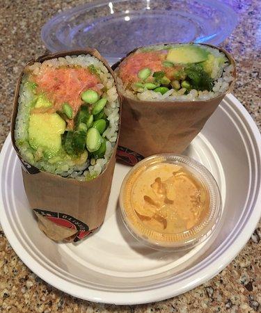 Kazu Sushi Burrito