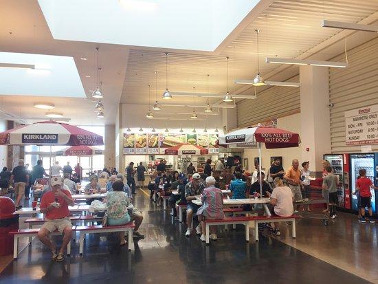 Costco Food Court