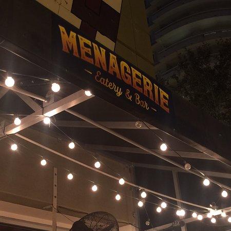 Menagerie Eatery & Bar