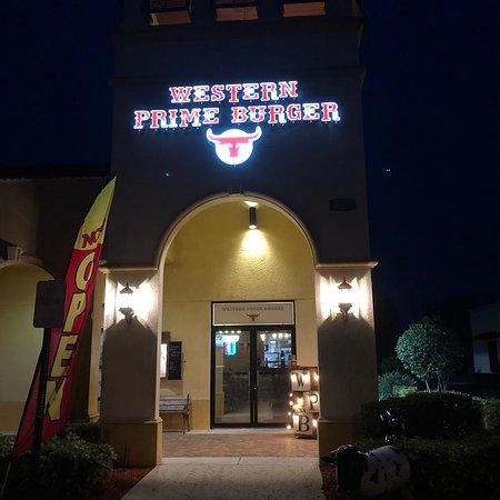 Western Prime Burger