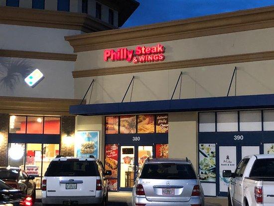 Philly Steak & Wings