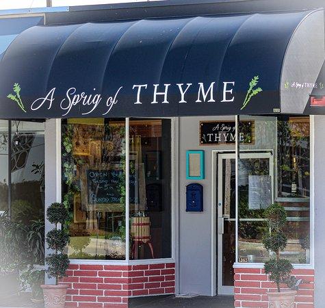 A Sprig of Thyme Restaurant