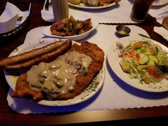 German Restaurant Duke of Germany