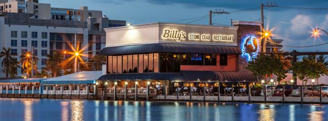 Billy's Stone Crab Hollywood