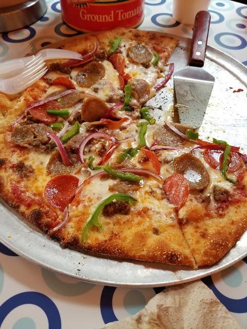 Pizza by the Sea at WaterColor Crossings
