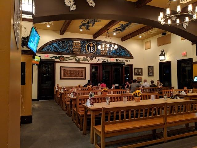 Hofbrau Beer Garden