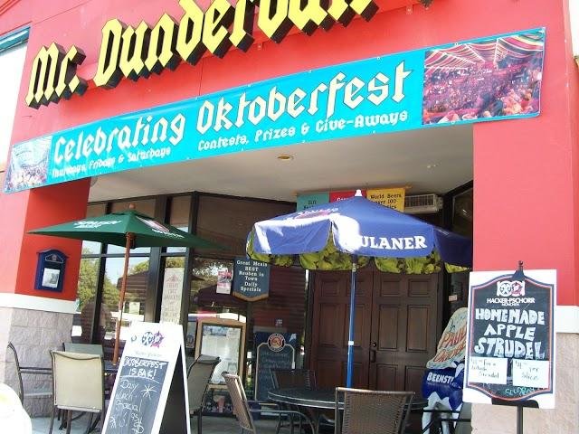 Mr. Dunderbak's Biergarten and Brewery