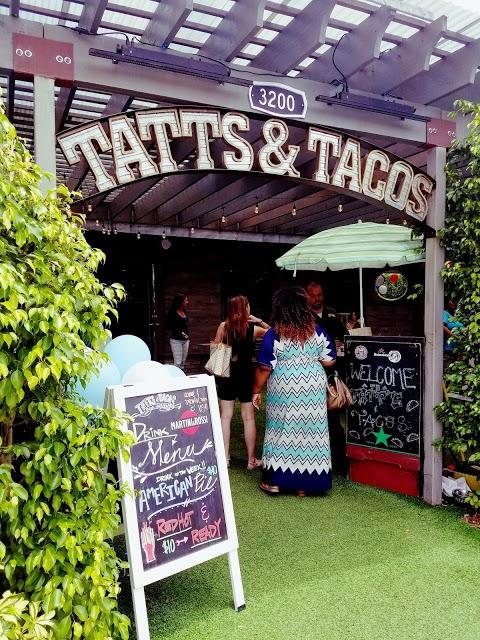 Tatts & Tacos Beer Garden