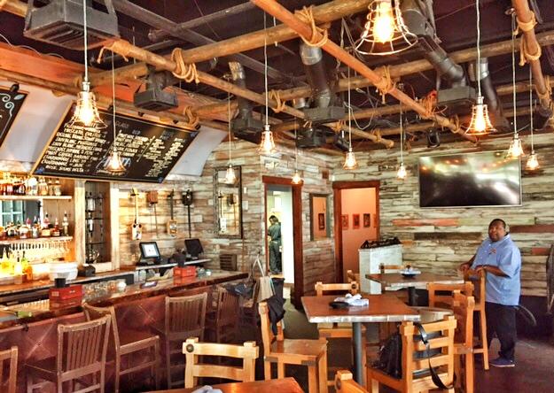 Muddy Waters a two chefs restaurant