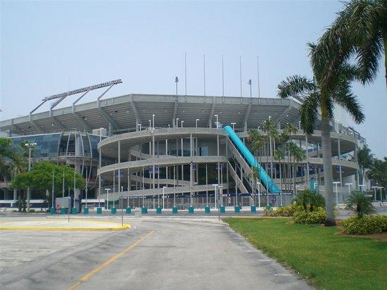 Dolphin Stadium