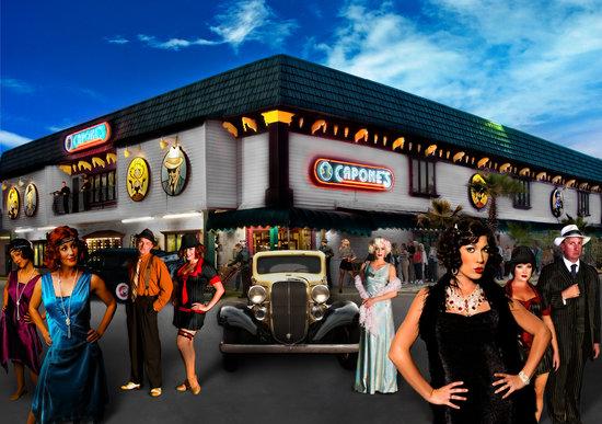 Capone's Dinner and Show