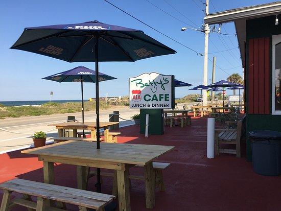 Betty's A1A Cafe