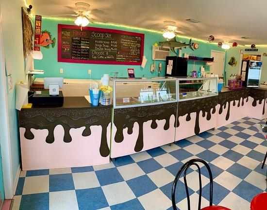 Aunt Ebby's Ice Cream Shop