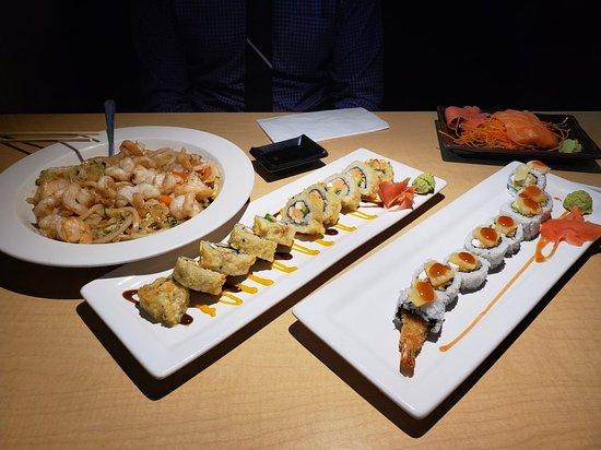 Origami Sushi