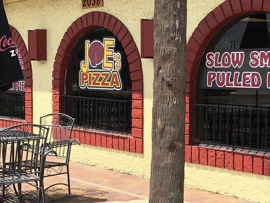 Not Your Average Joe's Pizza