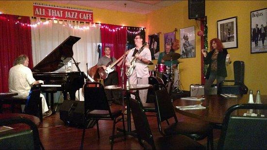 ALL THAT JAZZ Restaurant