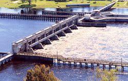 W.P. Franklin Lock and Dam