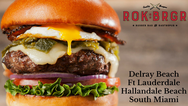 ROK:BRGR American Kitchen and Cocktails