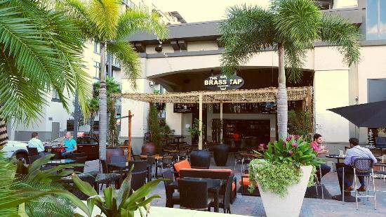 The Brass Tap
