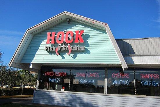 Hook Fish and Chicken