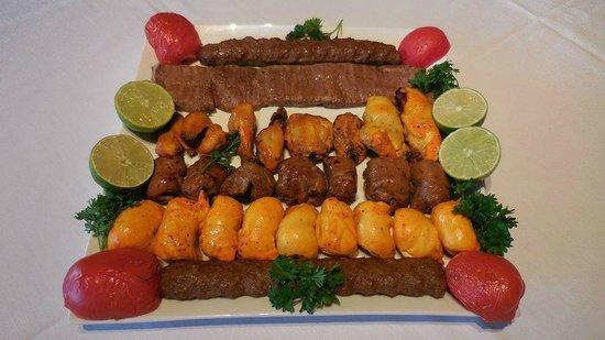 Caspian Persian Grill
