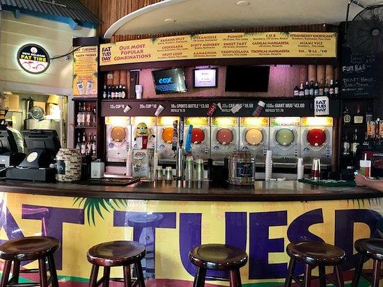 Fat Tuesday Daiquiri Bar