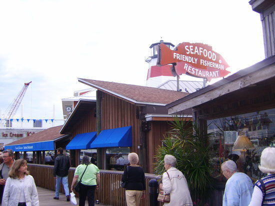 Friendly Fisherman Restaurant
