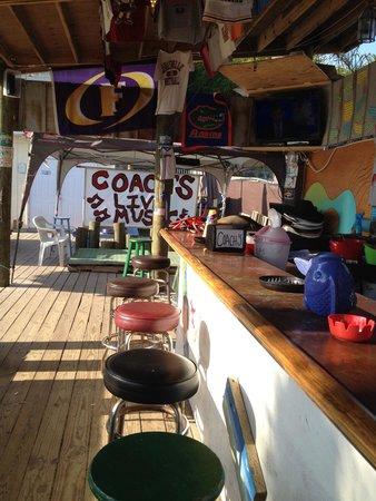 Coach's Raw Bar