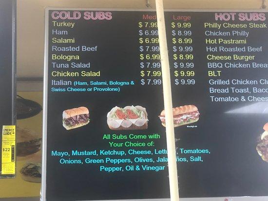 Moe's Deli and Grill