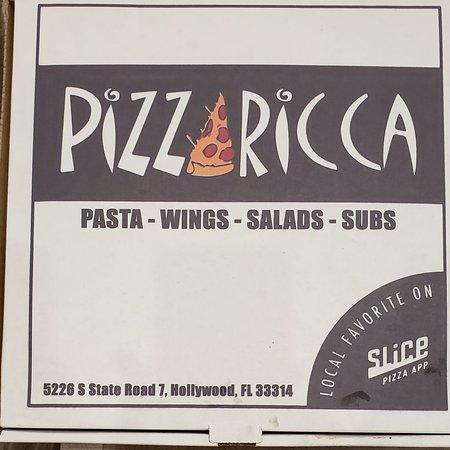 Pizza Ricca