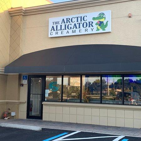 The Arctic Alligator Creamery