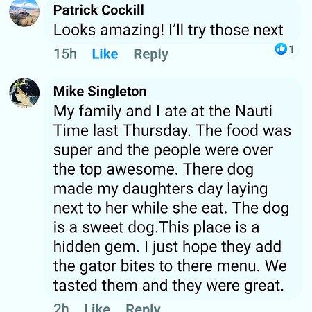 Nauti Time Seafood n Wings